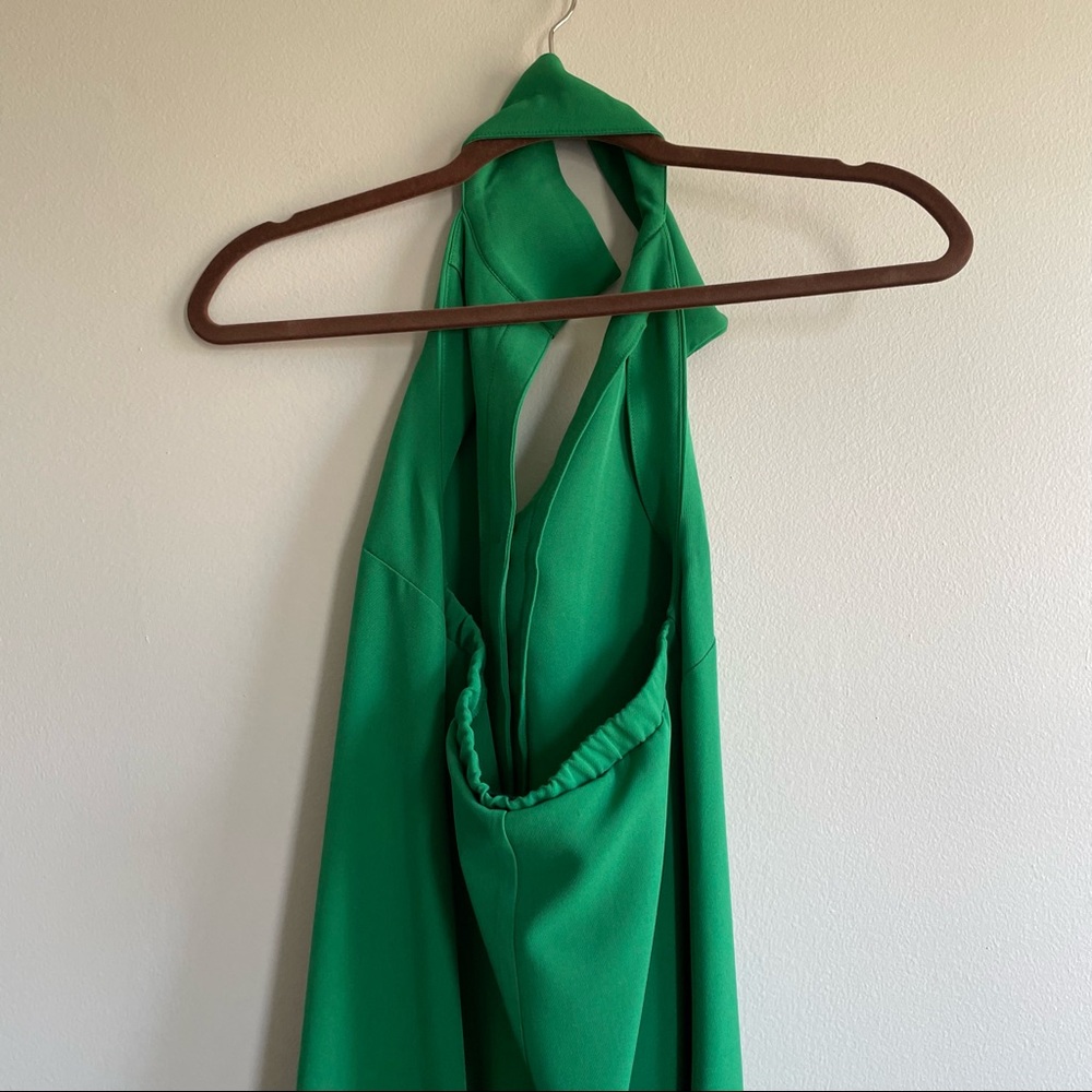 Tuckernuck Emerald Green Halter Maxi Dress - Picture 7 of 8